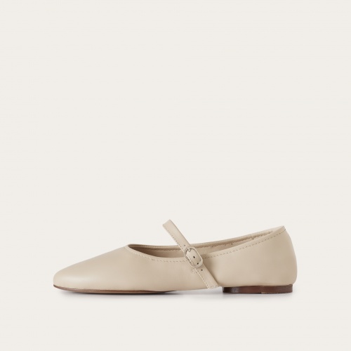 Maya Ballerina, beige